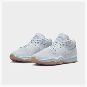 Nike Air GT Hustle 2 Shine Together Basketball Shoes Armory Blue Men's 11.5